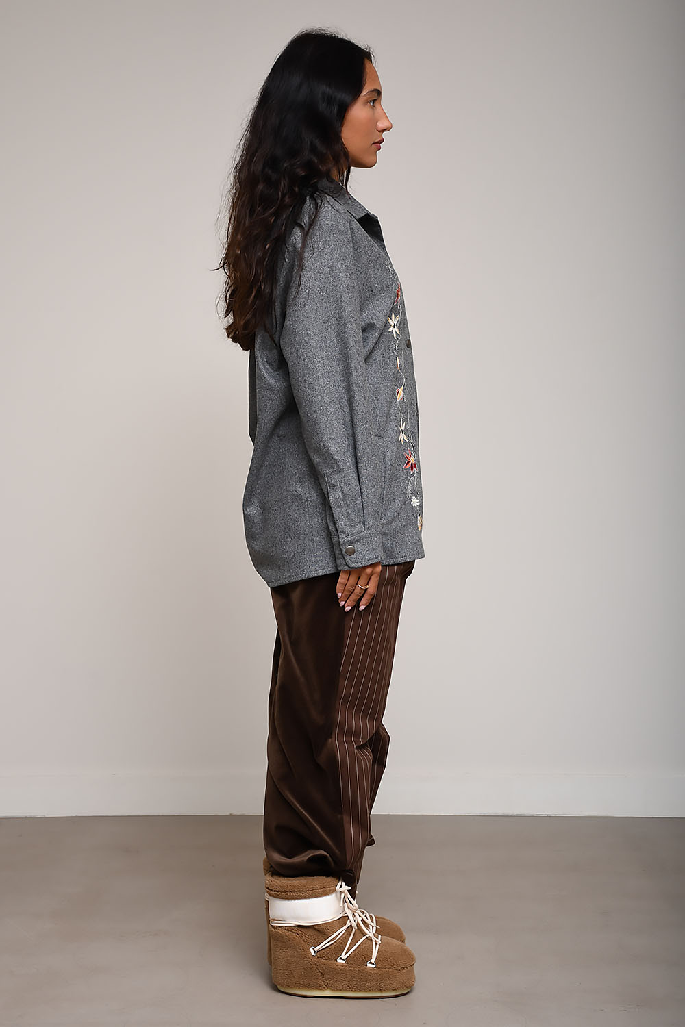 AVDW - Fiora wool embroidered jacket