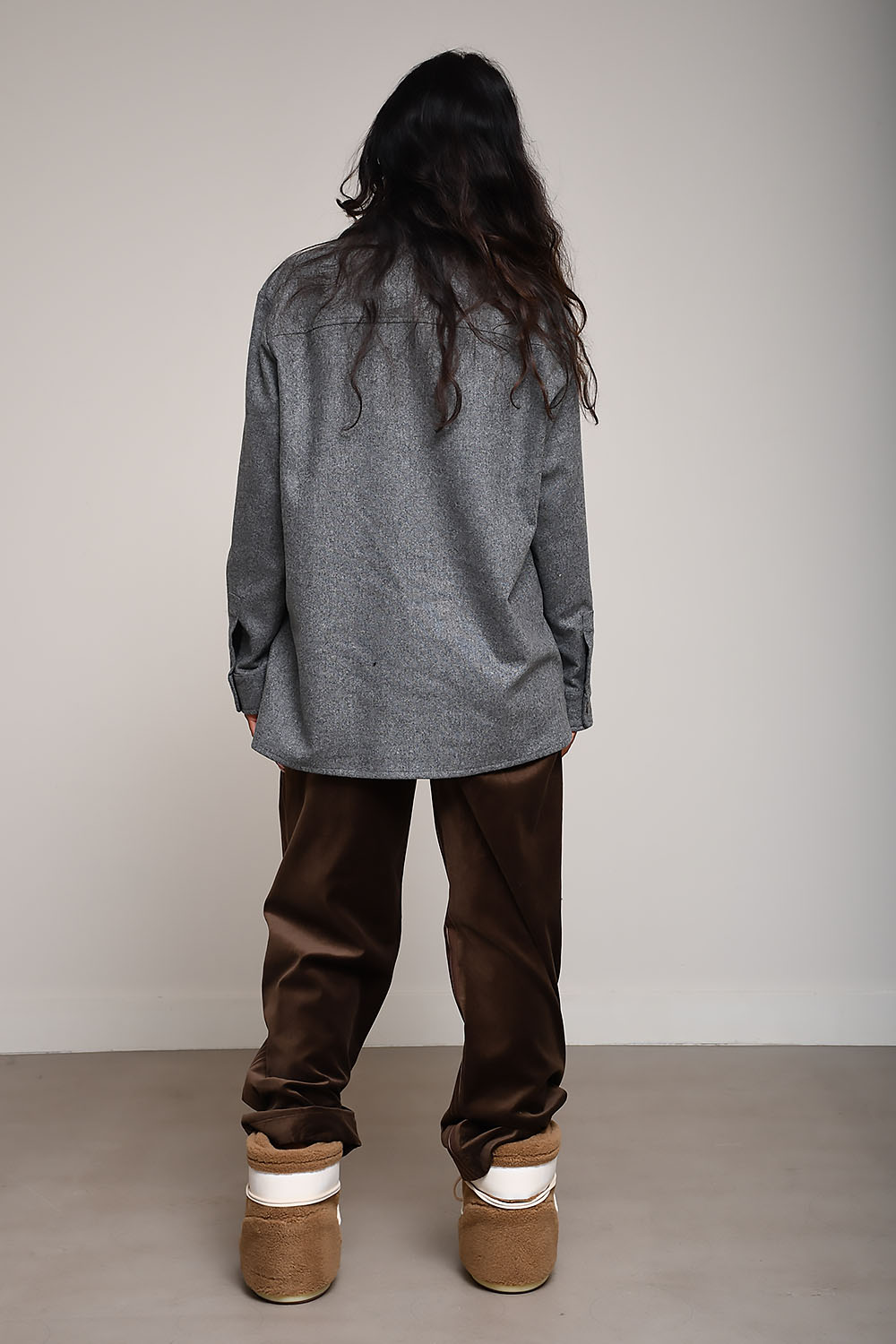 Fiora wool embroidered jacket