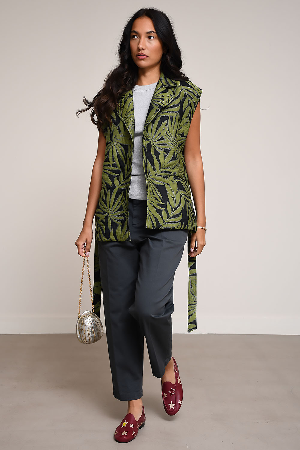 AVDW - Hashy sleeveless blazer