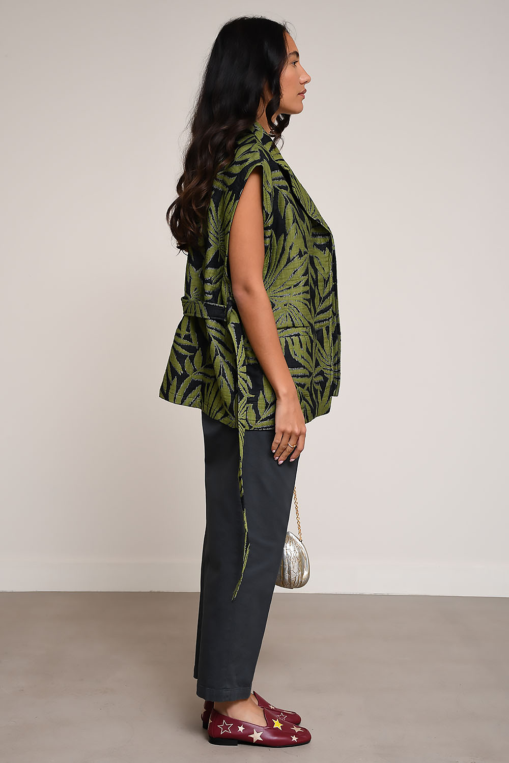 AVDW - Hashy sleeveless blazer