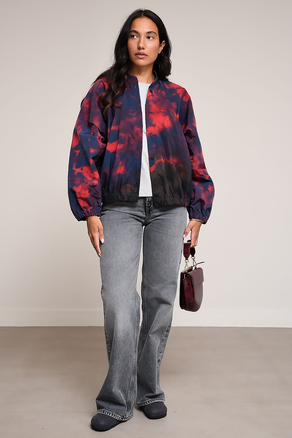 AVDW - Taffy tie dye bomber