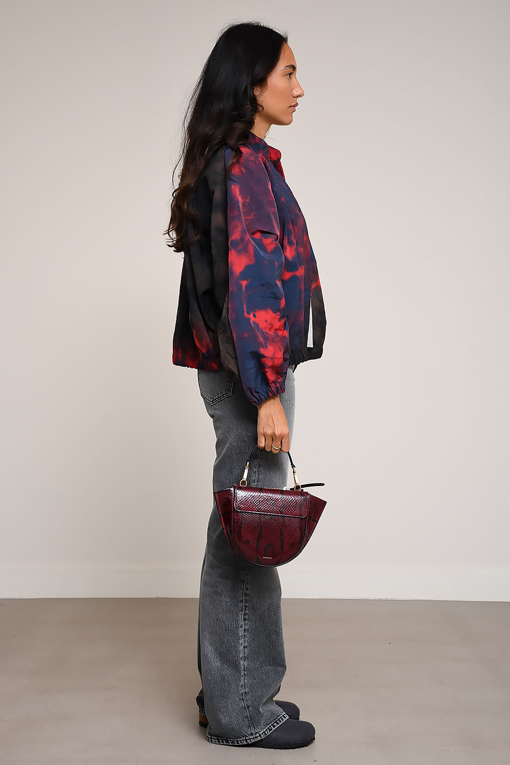 AVDW - Taffy tie dye bomber