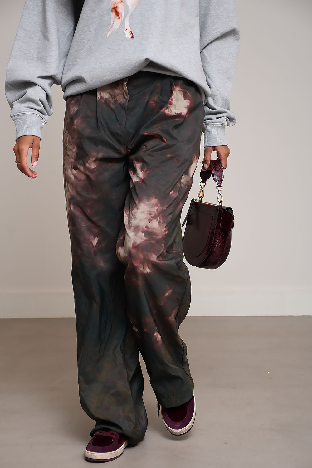 AVDW - Taffy tie dye oversized pantalon