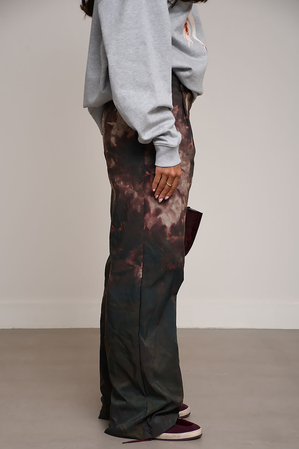 AVDW - Taffy tie dye oversized pantalon