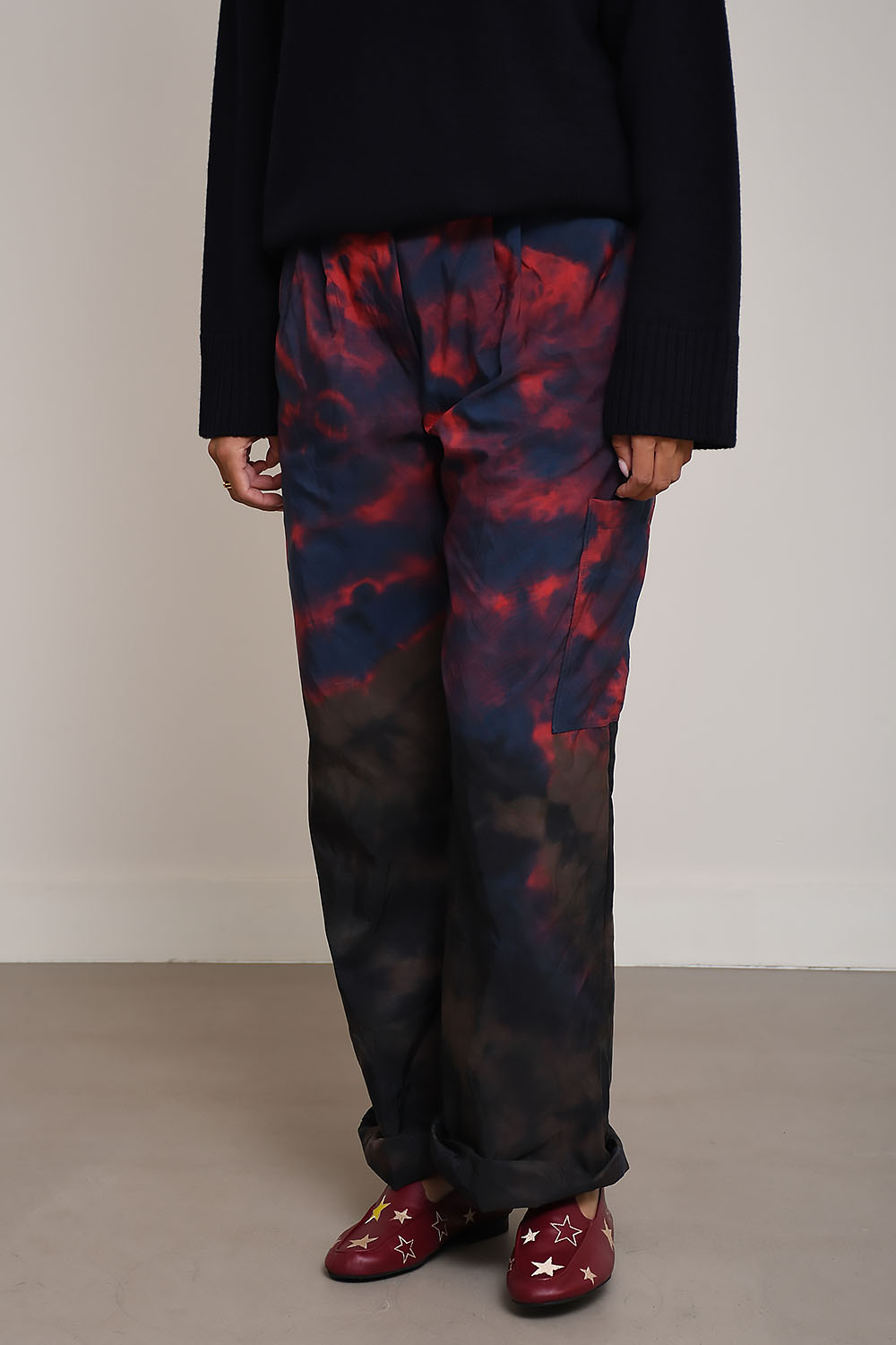 AVDW - Taffy tie dye oversized pantalon