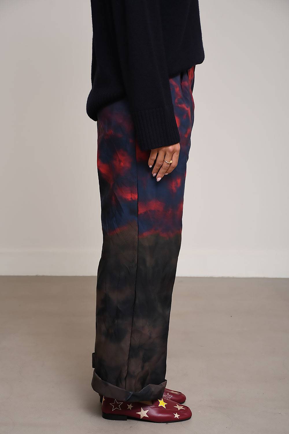 AVDW - Taffy tie dye oversized pantalon