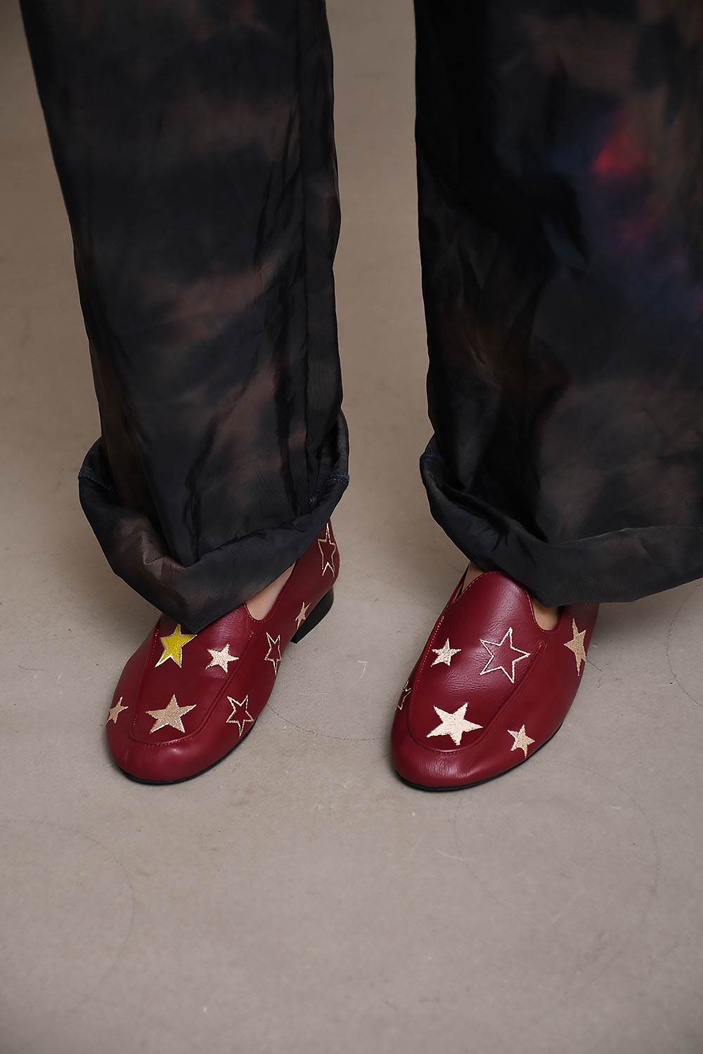 Taffy tie dye oversized pantalon