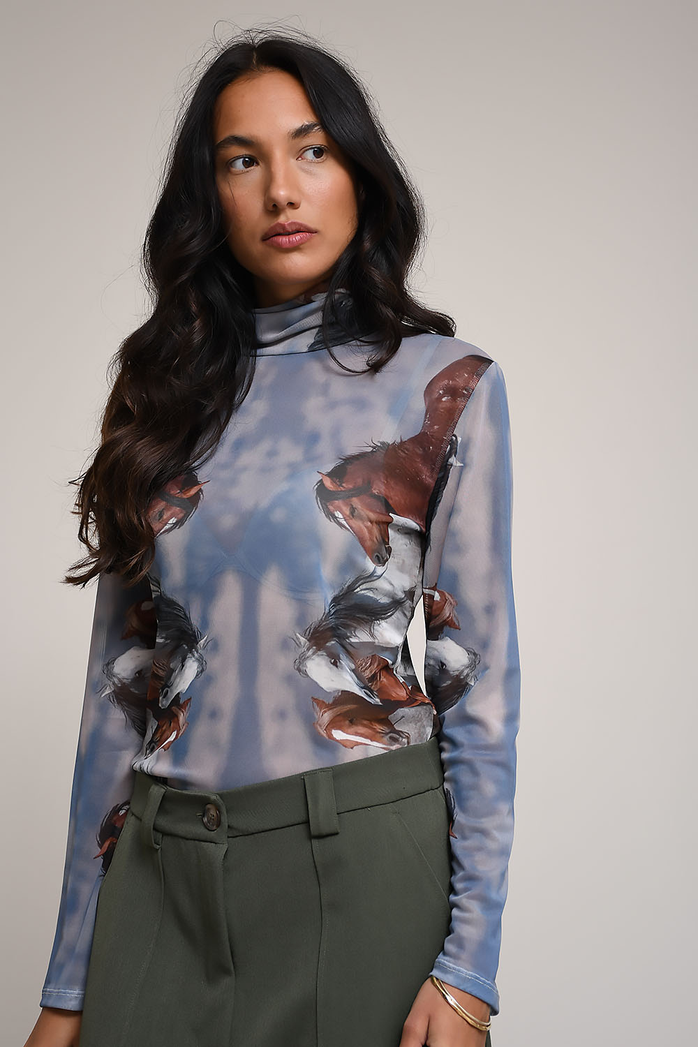 AVDW - Meshy horse top