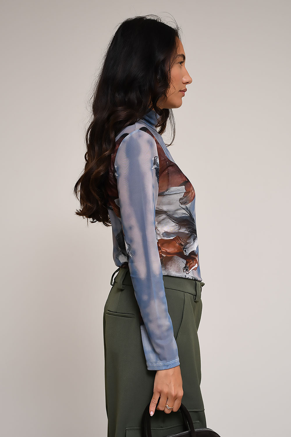 AVDW - Meshy horse top