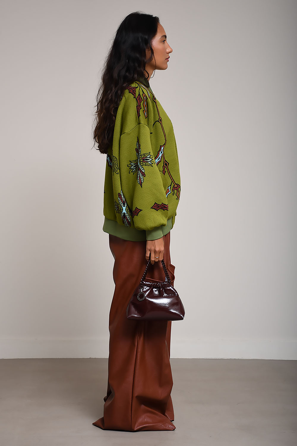 AVDW - Fiori wool bomber