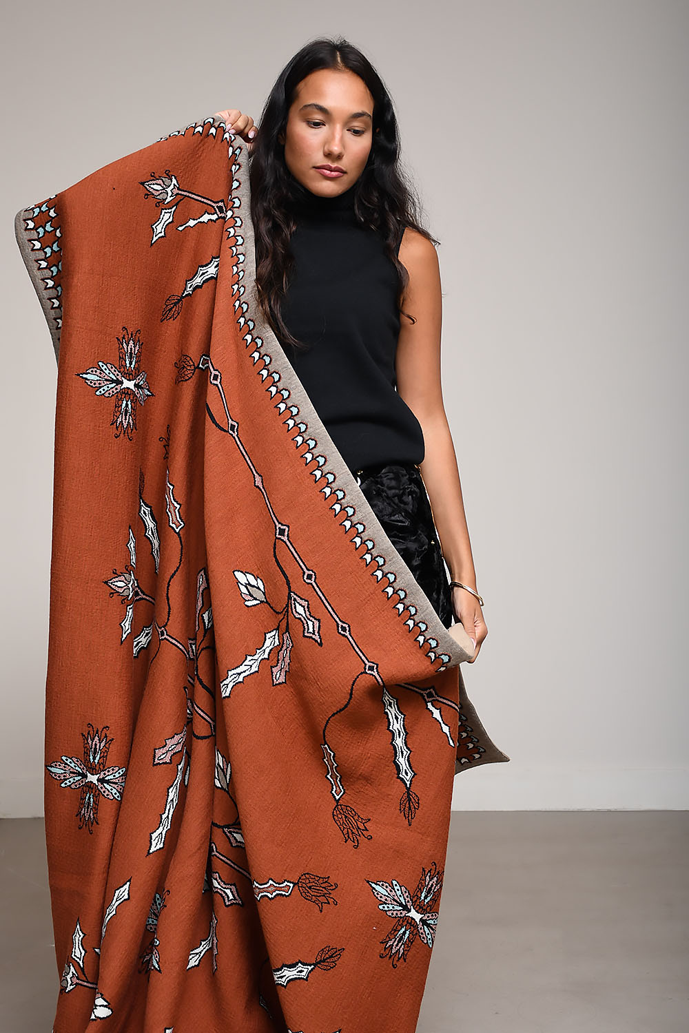 AVDW - Folha wool plaid