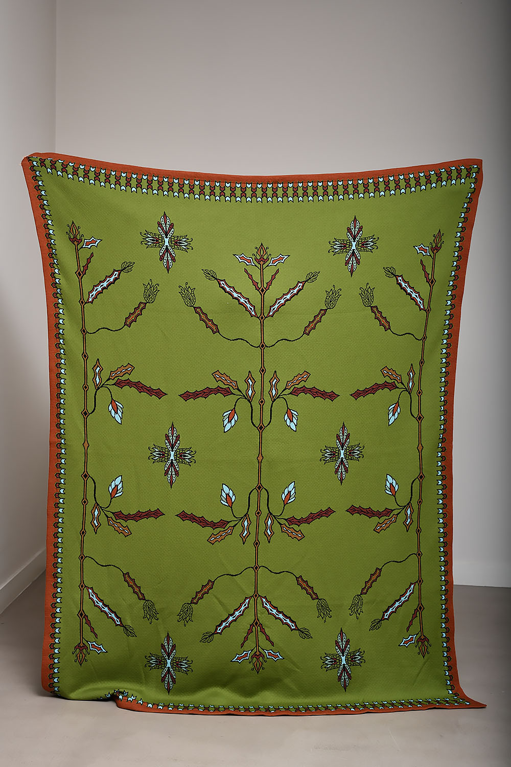 AVDW - Folha wool plaid