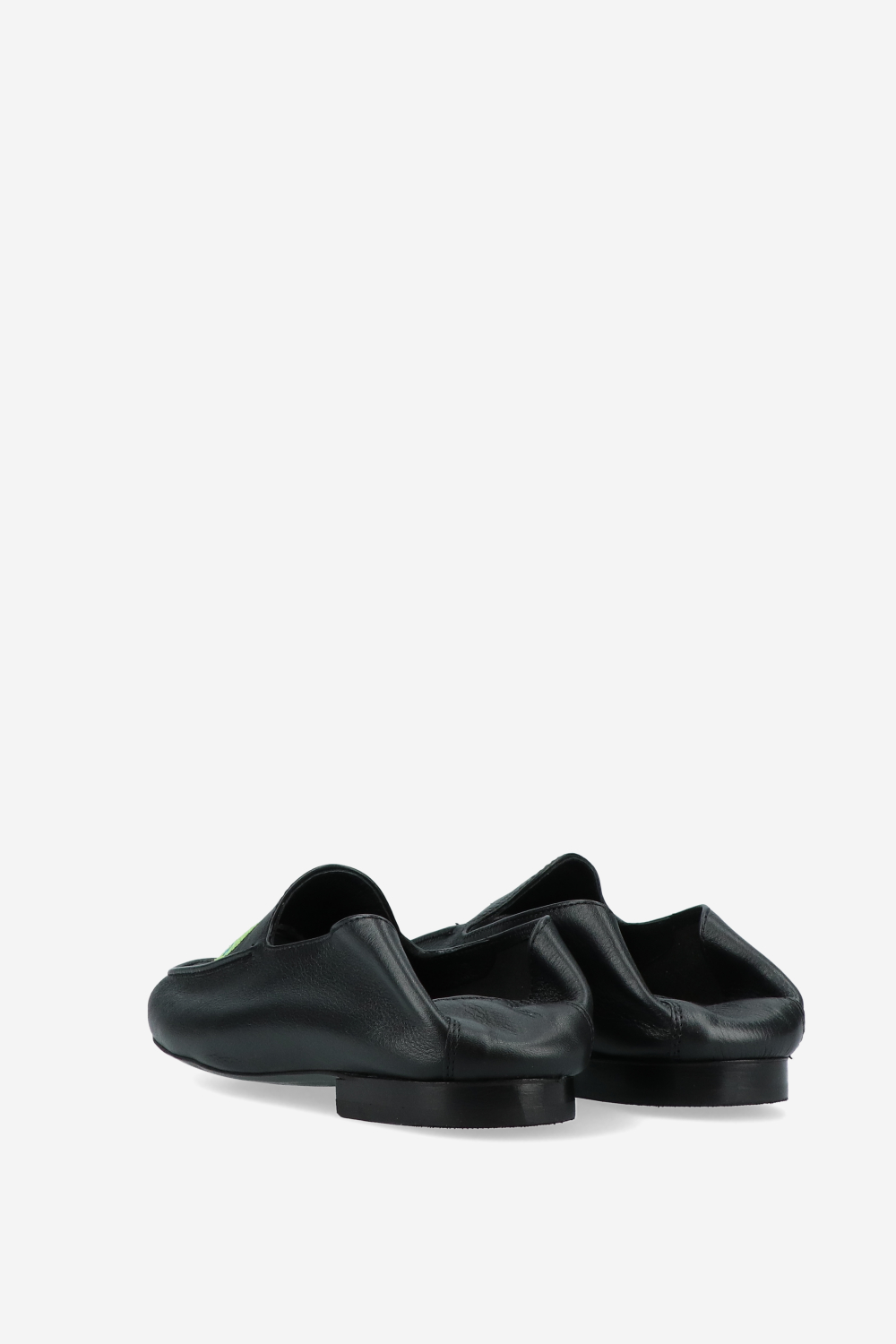 Gekko embroidered leather loafers