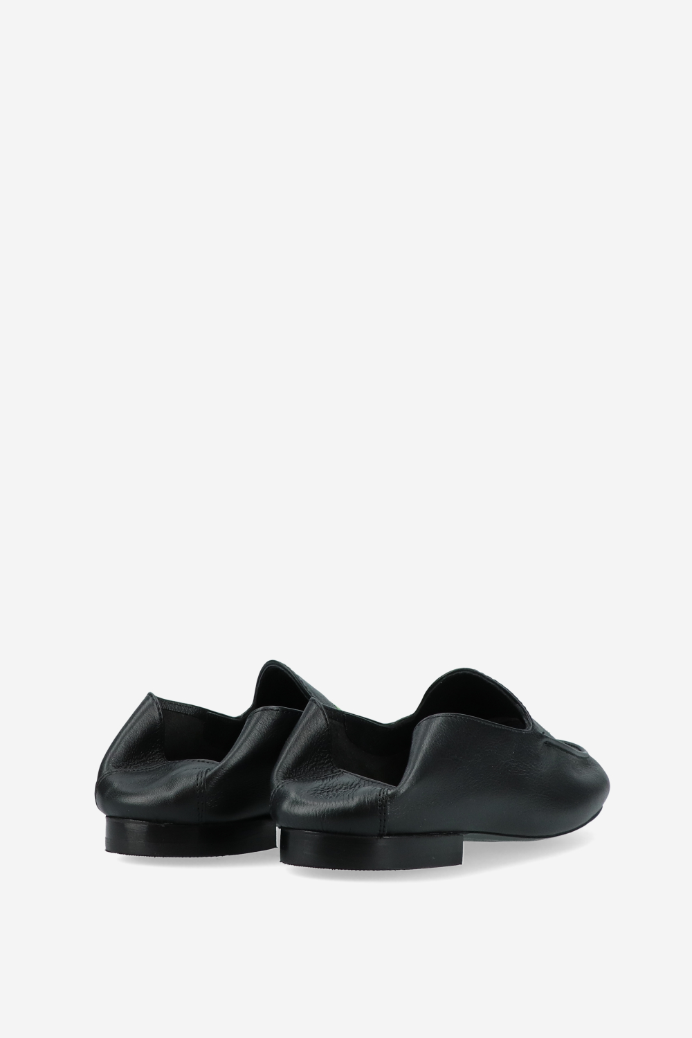 Gekko embroidered leather loafers