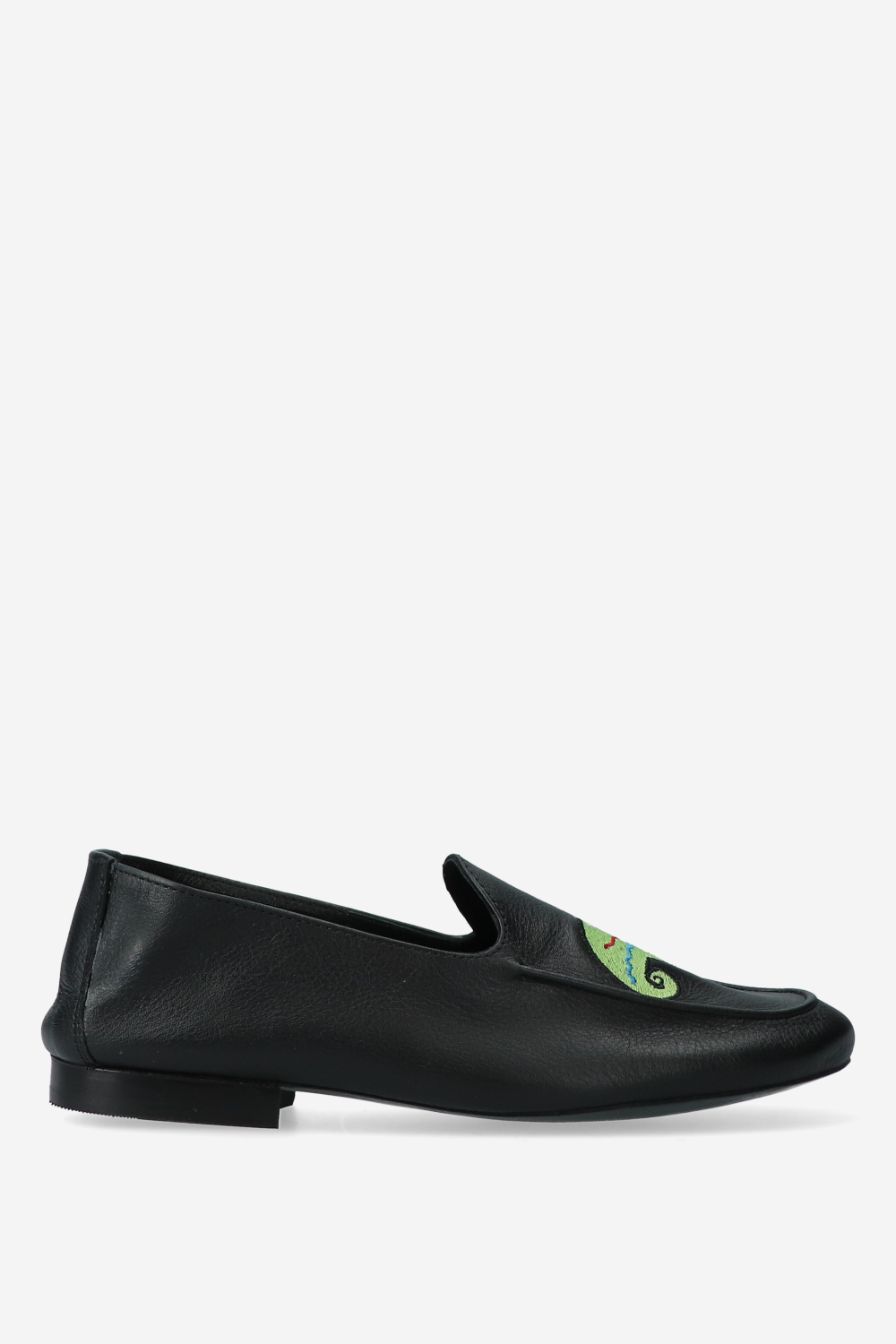 AVDW - Gekko embroidered leather loafers