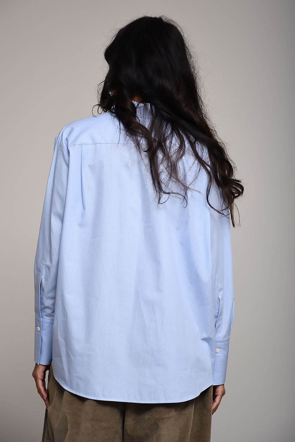 Era striped cotton shirt