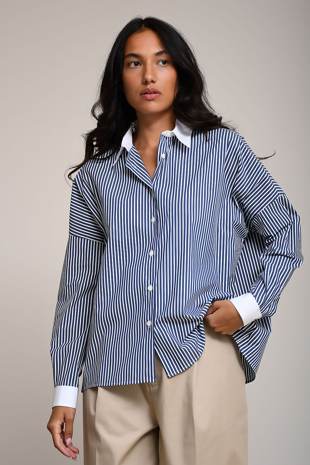Gioia cotton shirt
