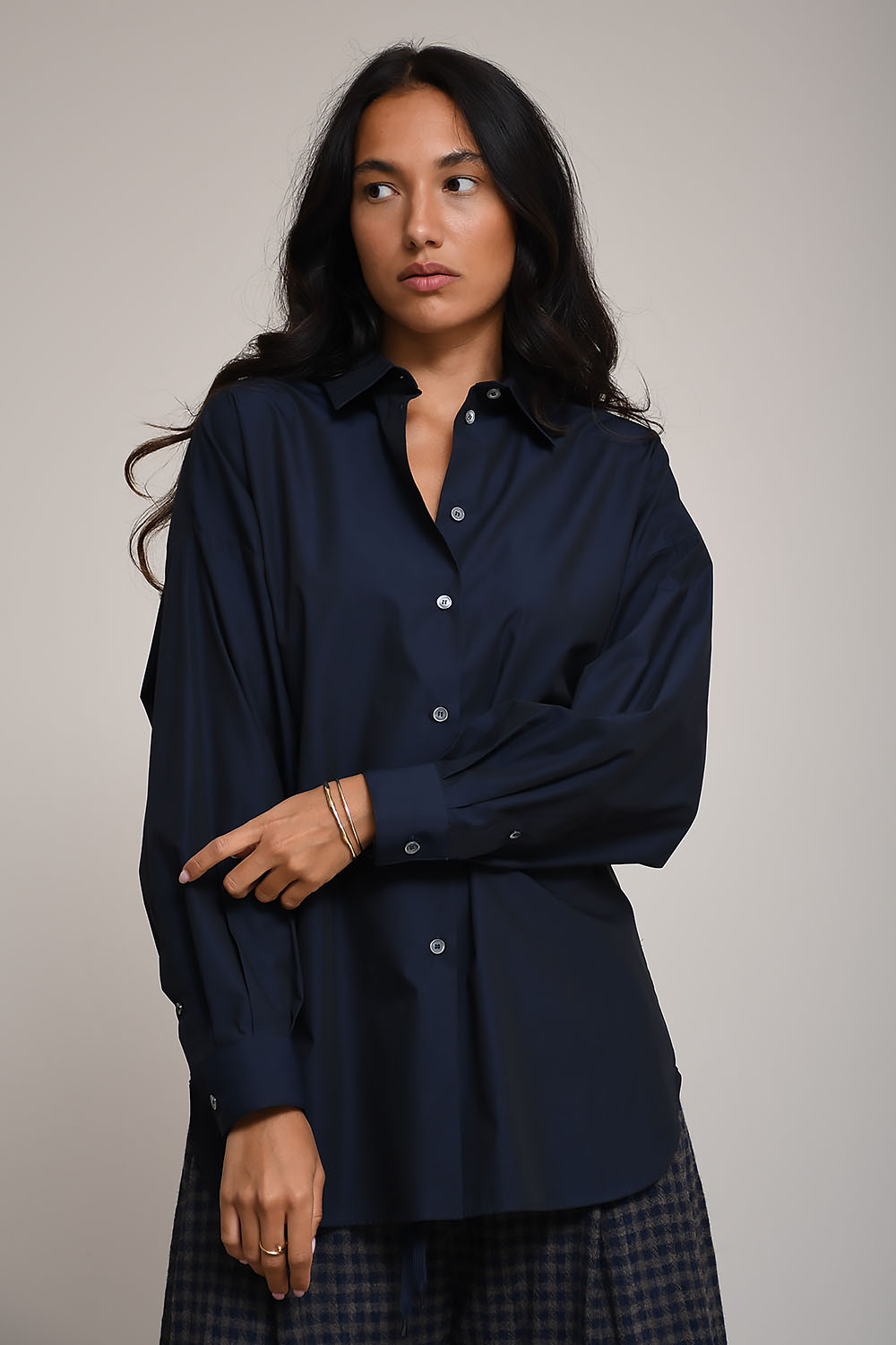 Academia - Giorgia cotton shirt