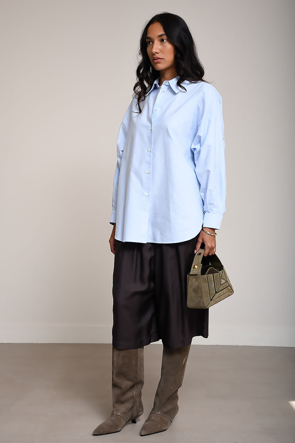 Academia - Giorgia cotton shirt