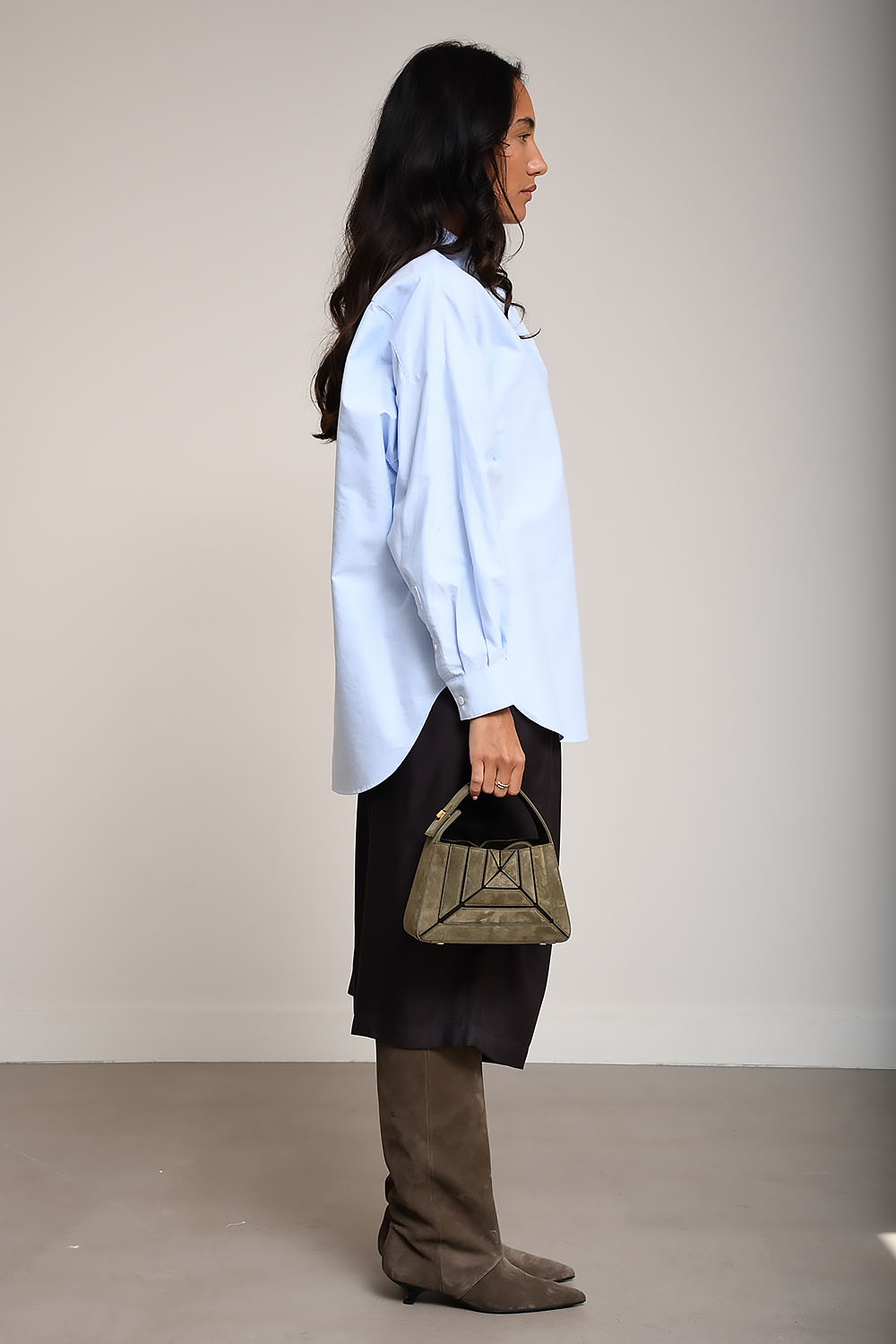 Academia - Giorgia cotton shirt