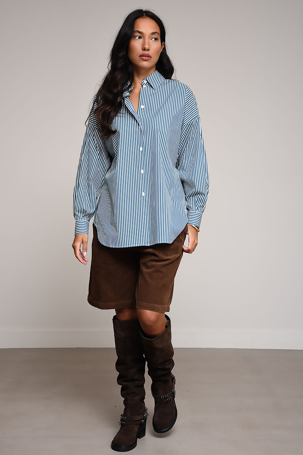 Academia - Giorgia cotton shirt
