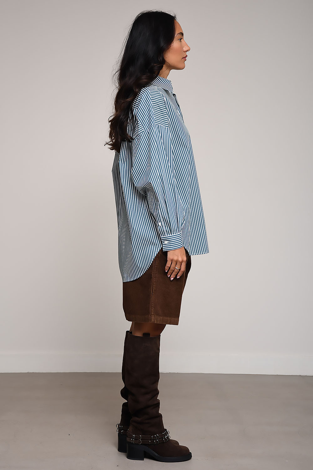 Academia - Giorgia cotton shirt