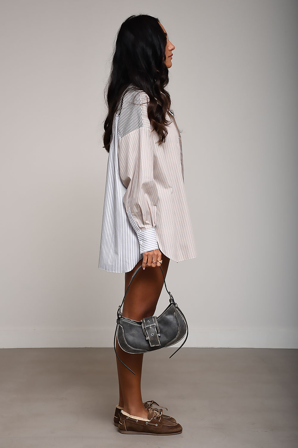 Academia - Giorgina striped cotton shirt