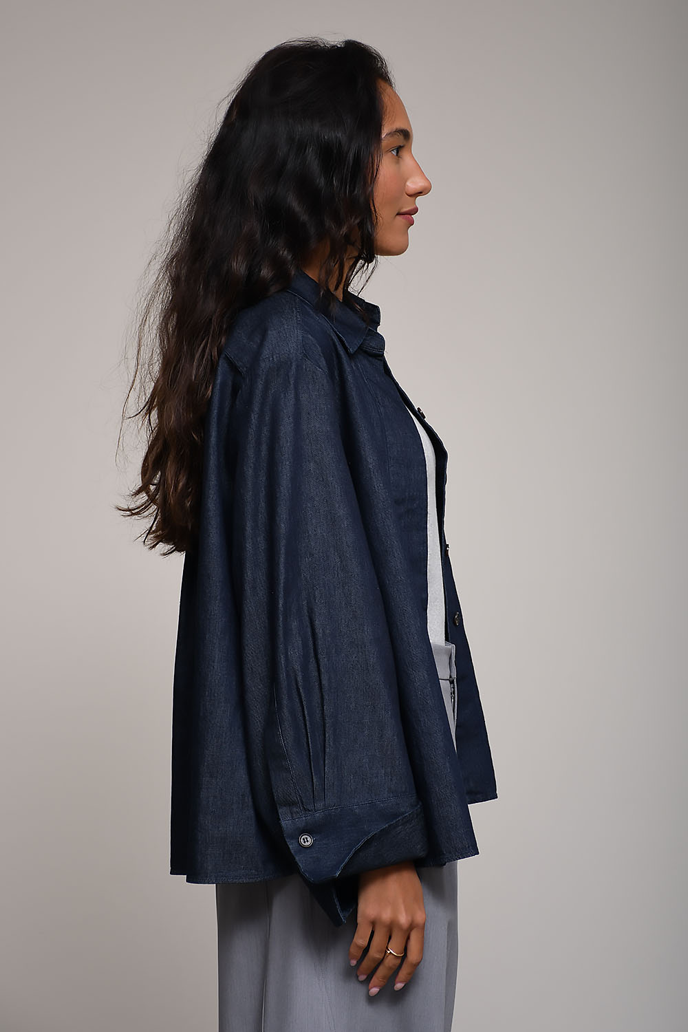 Academia - Lisa denim shirt