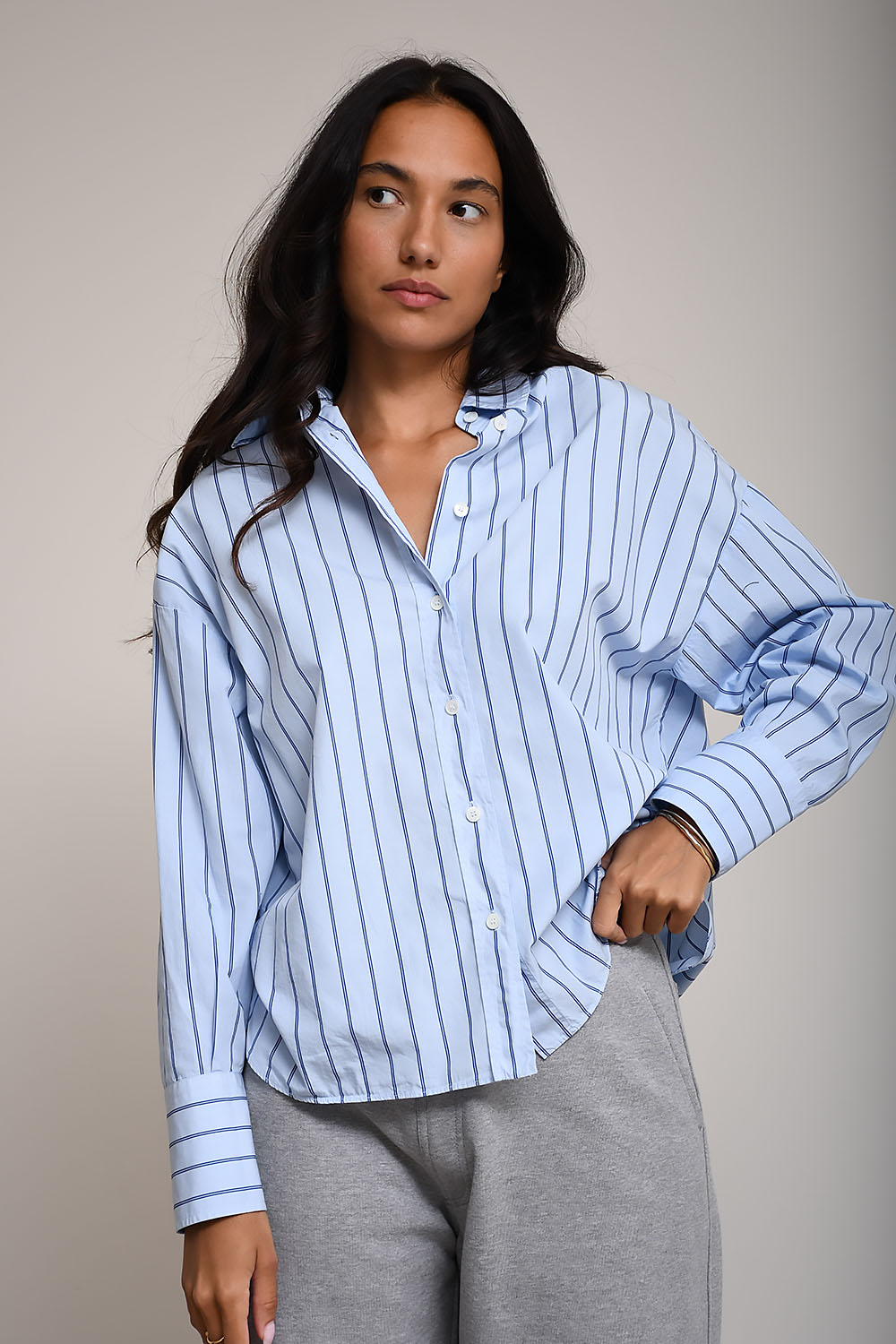 Academia - Marie cotton shirt