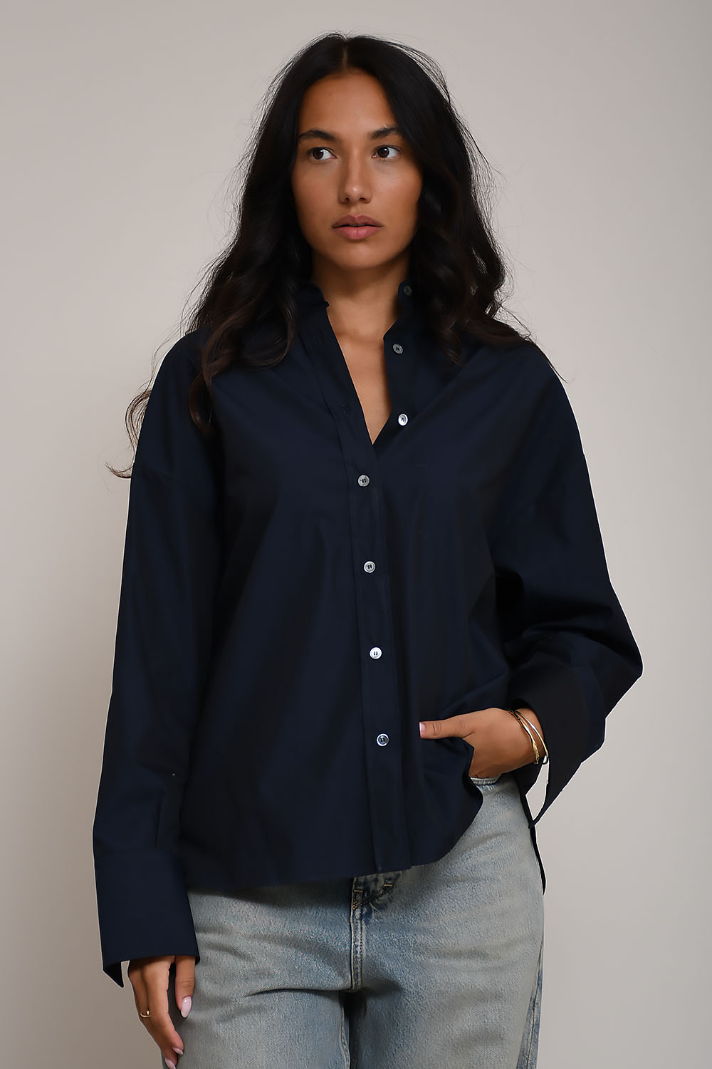 Academia - Marie cotton shirt