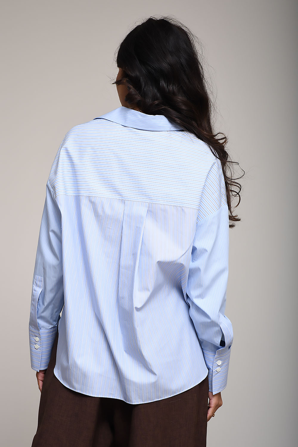 Marie striped cotton shirt