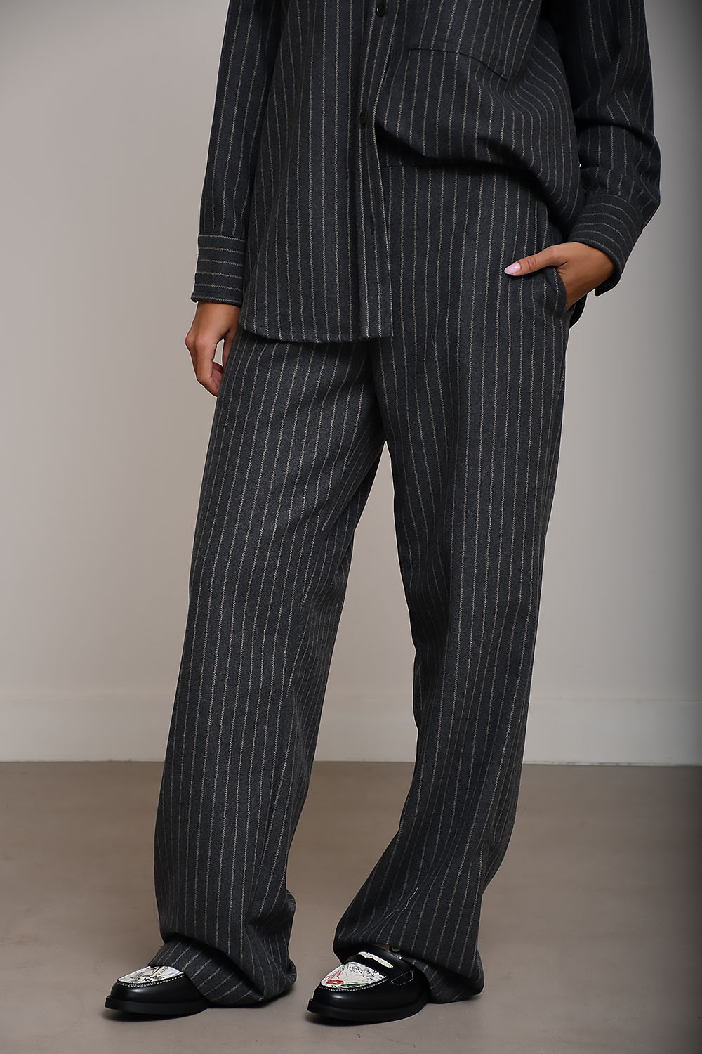 Academia - Sary striped pants