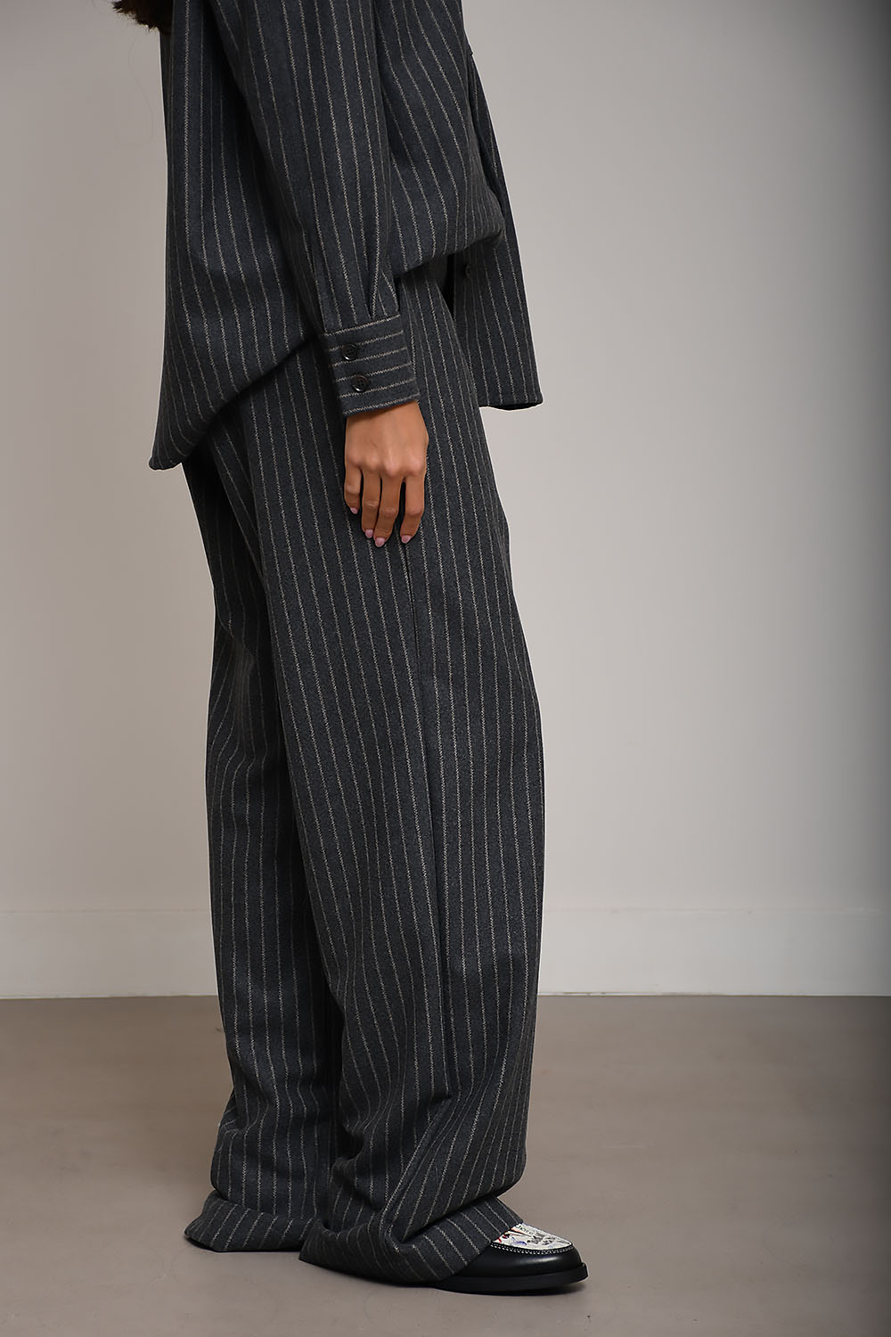 Academia - Sary striped pants