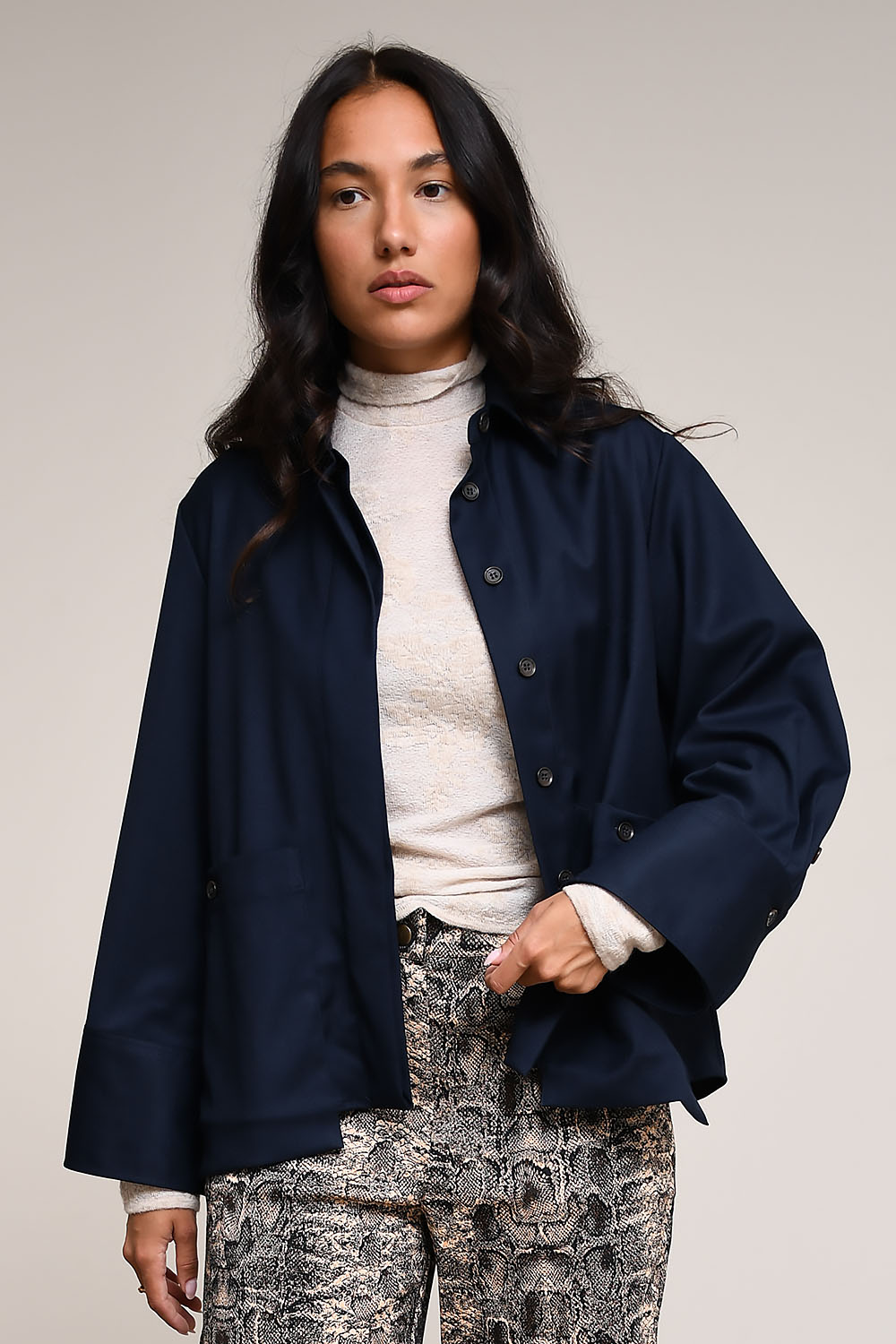 Lisette pocket shirt