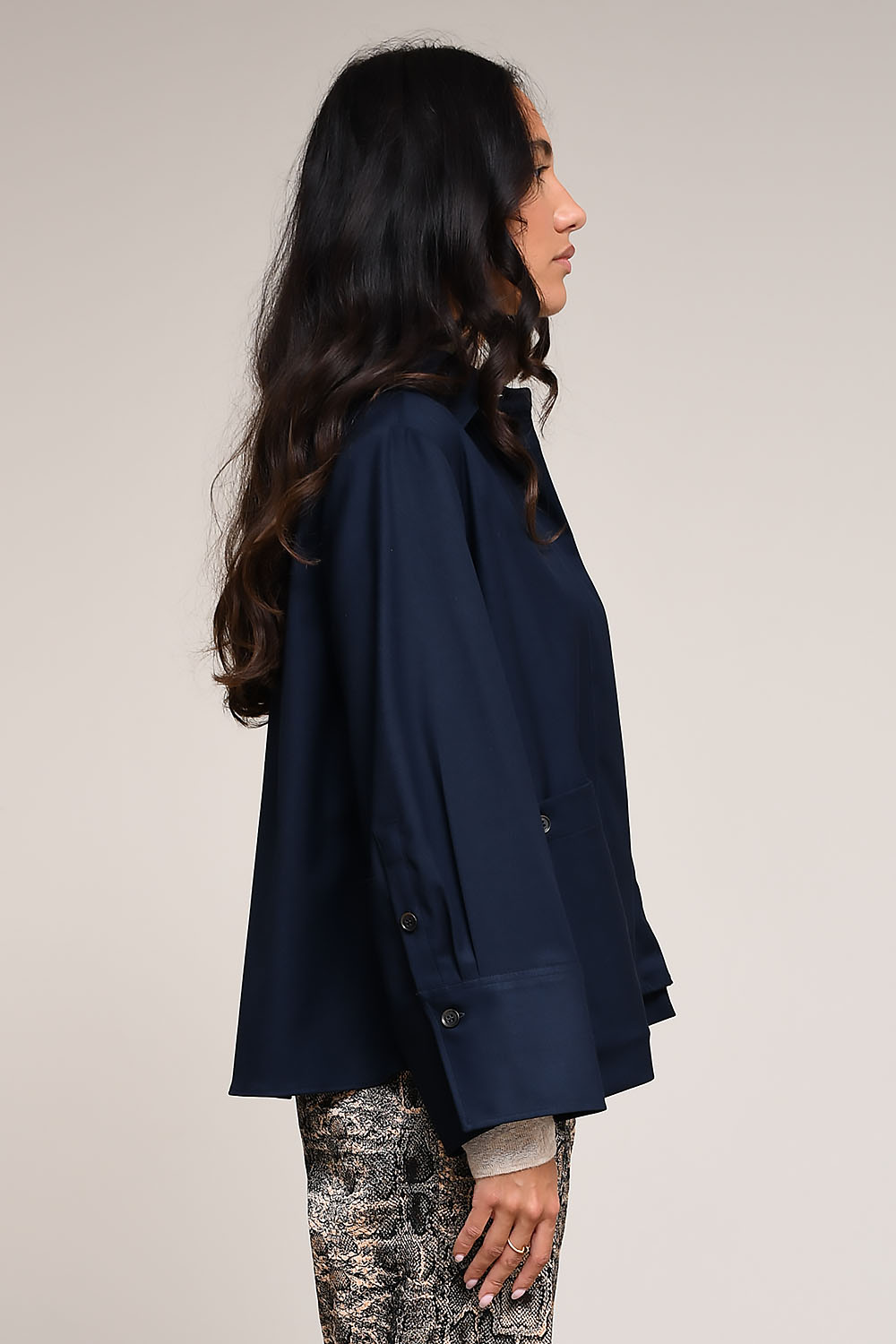 Lisette pocket shirt