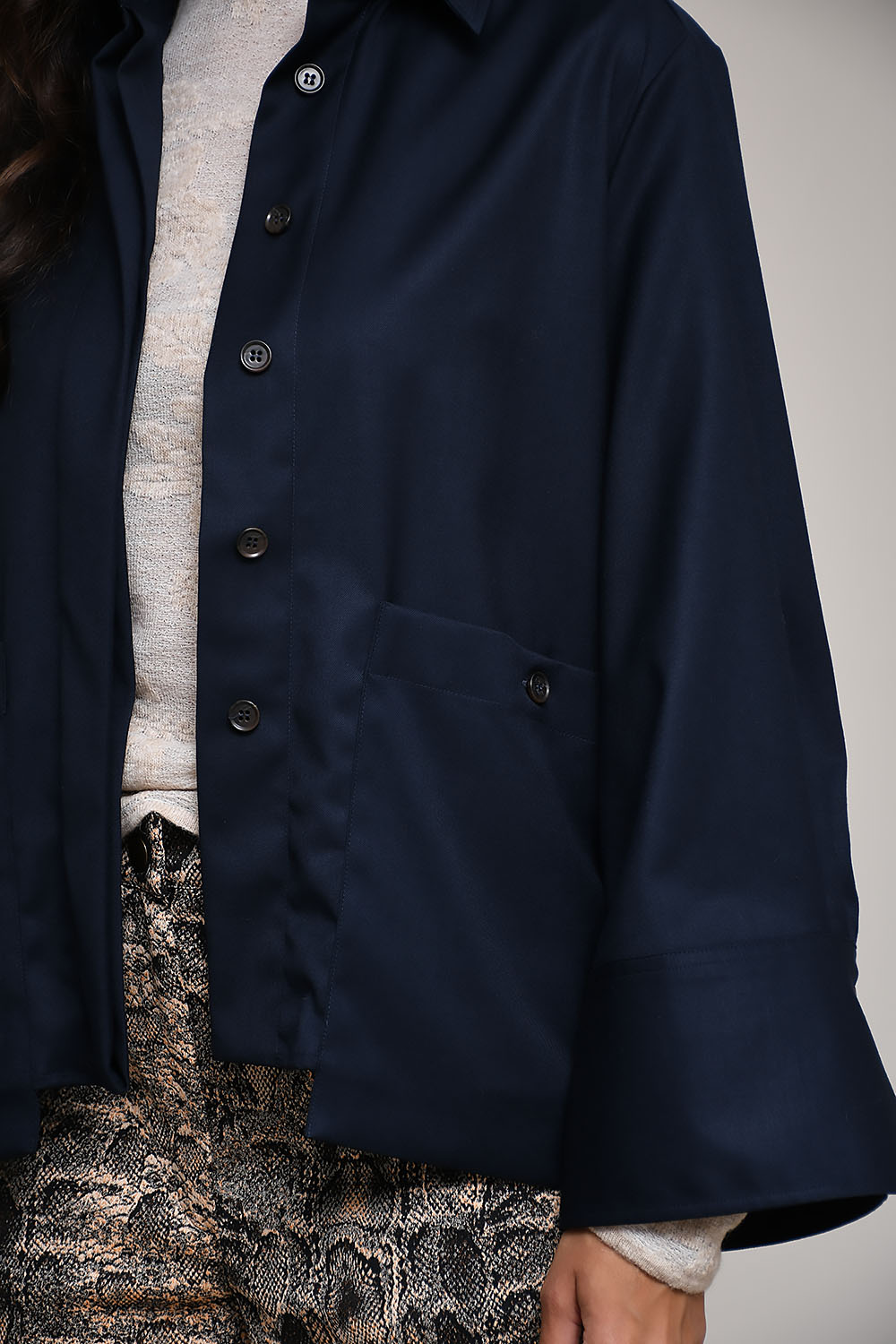 Lisette pocket shirt