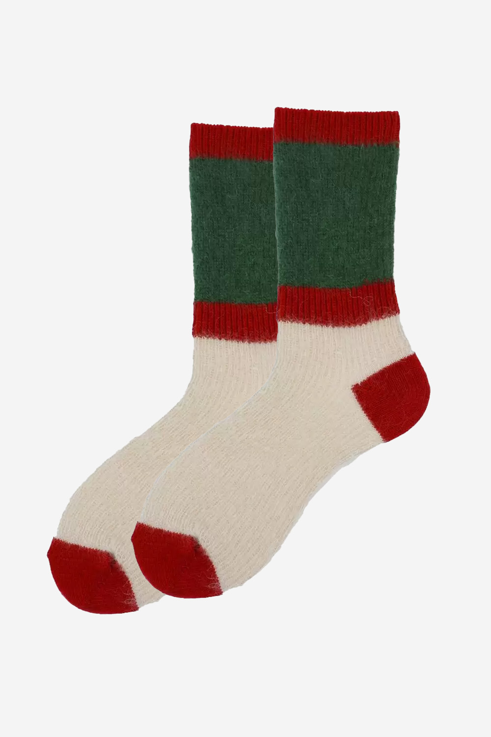 ALTO - Clara mohair short socks