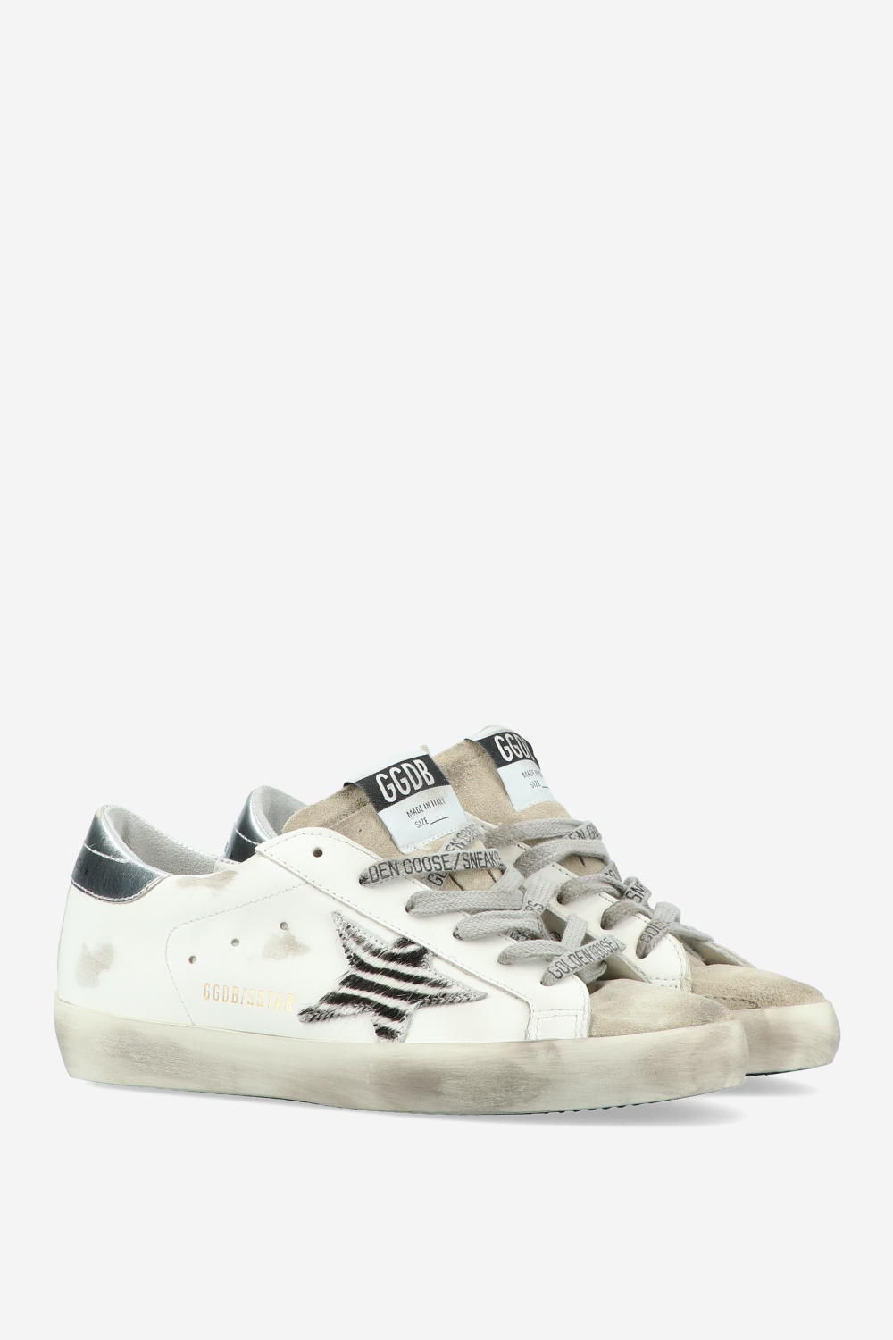 Super Star leather sneakers