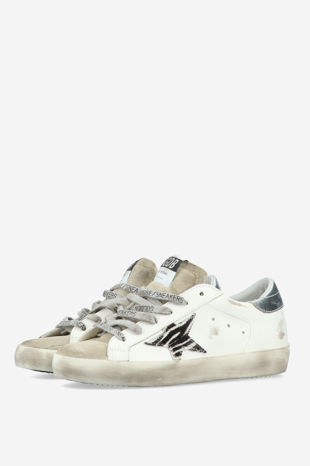 Super Star leather sneakers