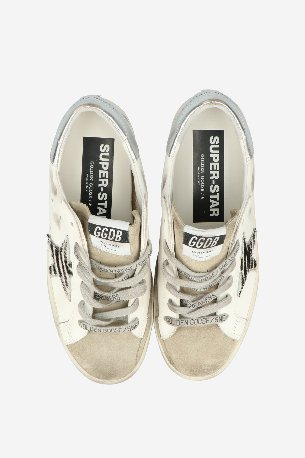 Super Star leather sneakers