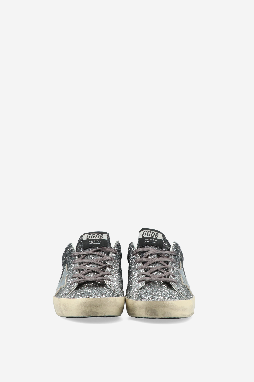 Super Star glitter sneakers