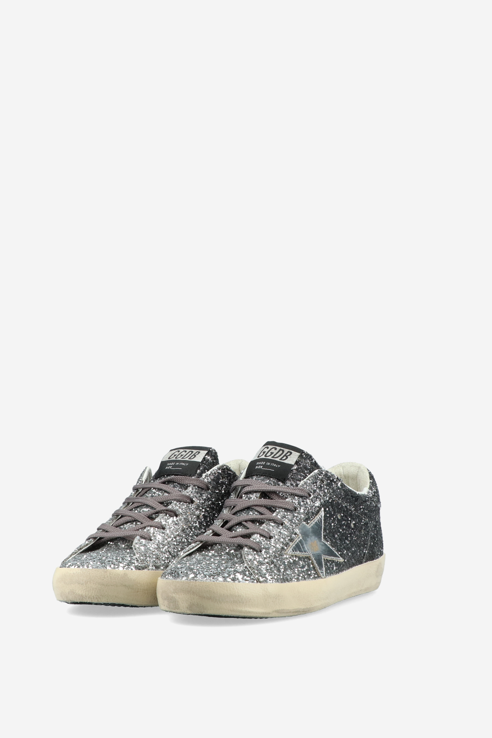 Super Star glitter sneakers