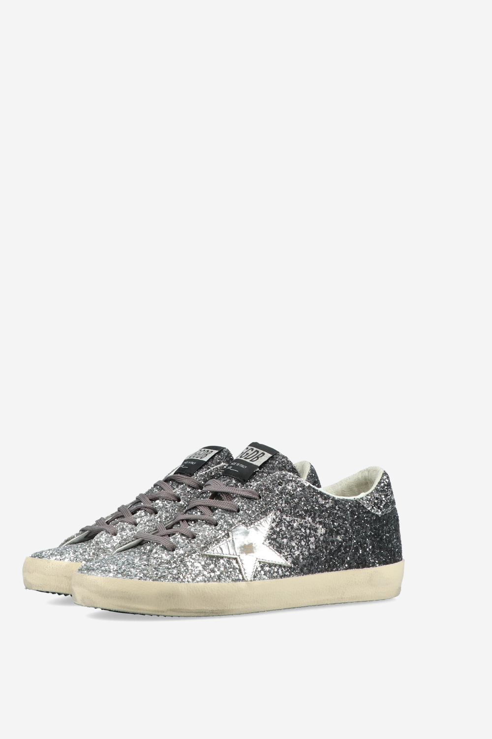 Super Star glitter sneakers