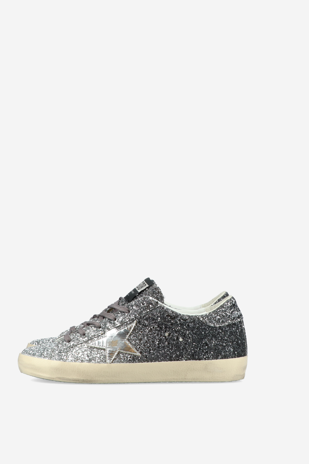 Super Star glitter sneakers