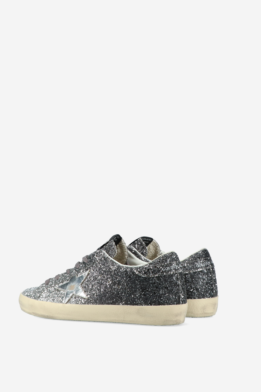 Super Star glitter sneakers