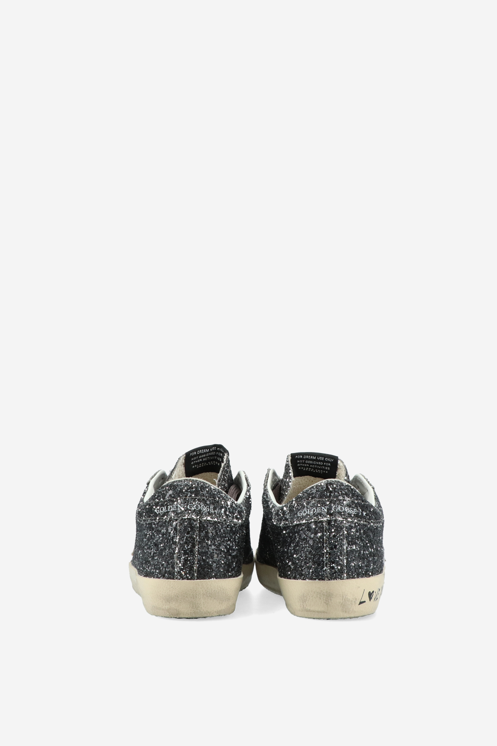 Super Star glitter sneakers
