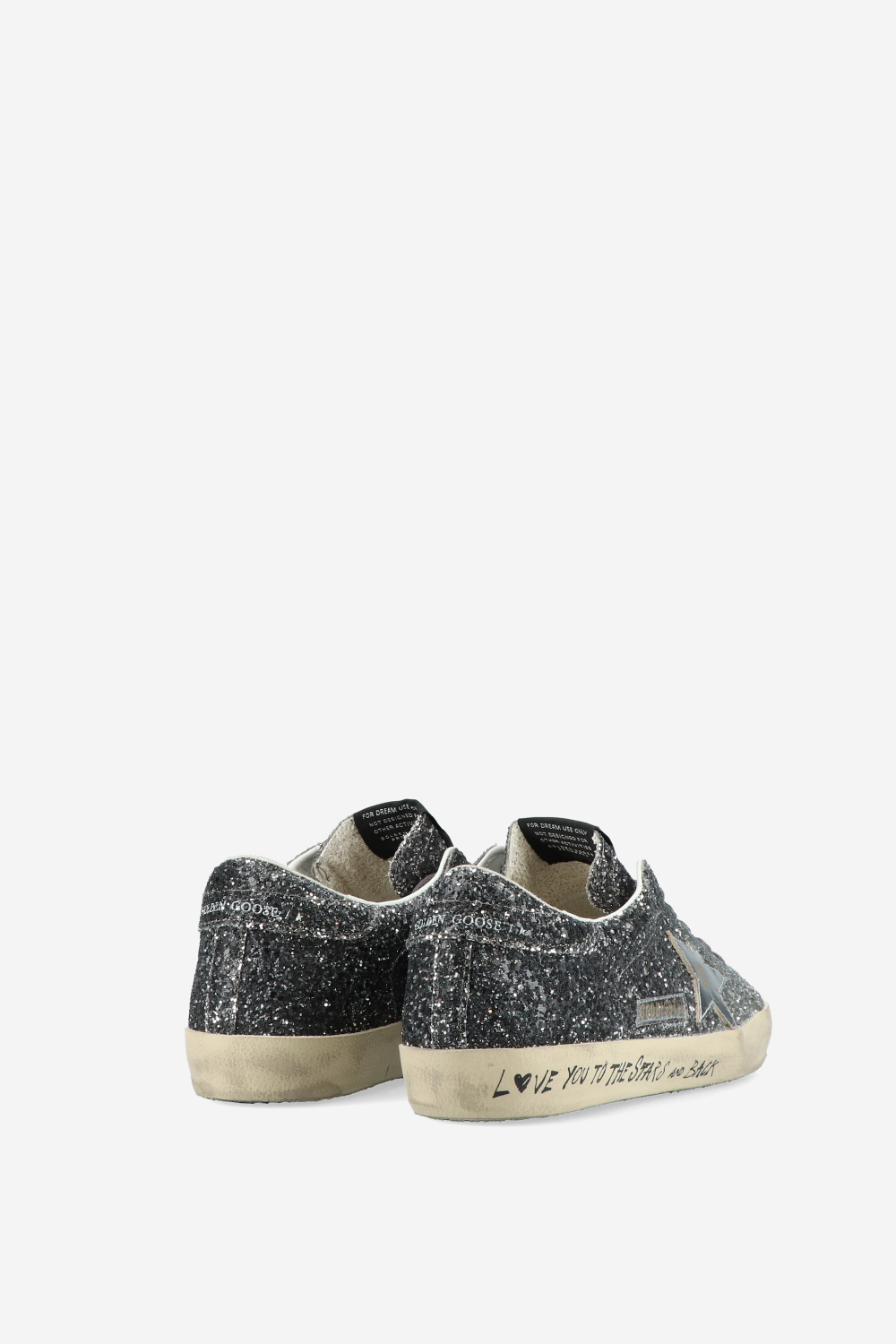 Super Star glitter sneakers