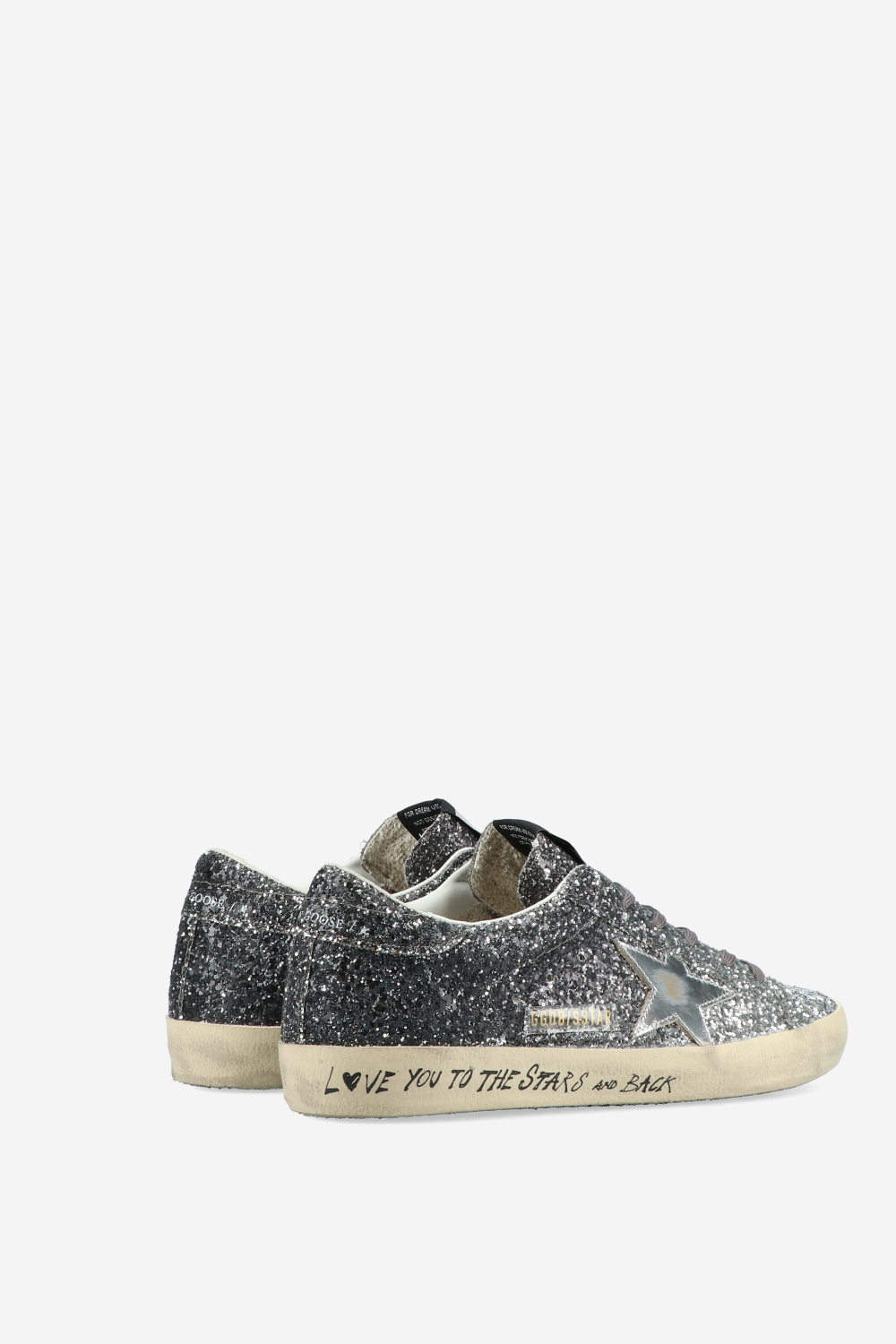 Super Star glitter sneakers
