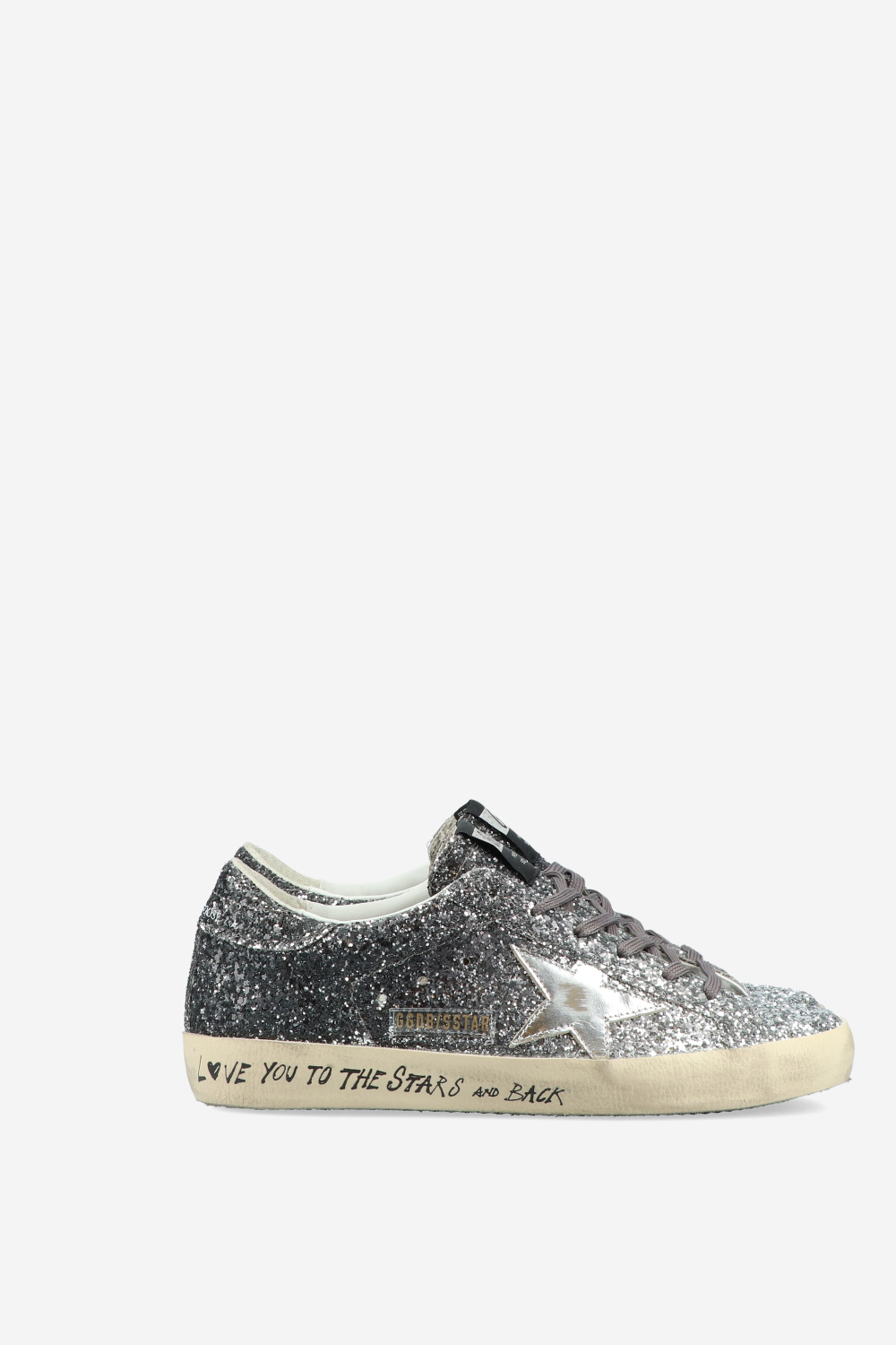 Super Star glitter sneakers