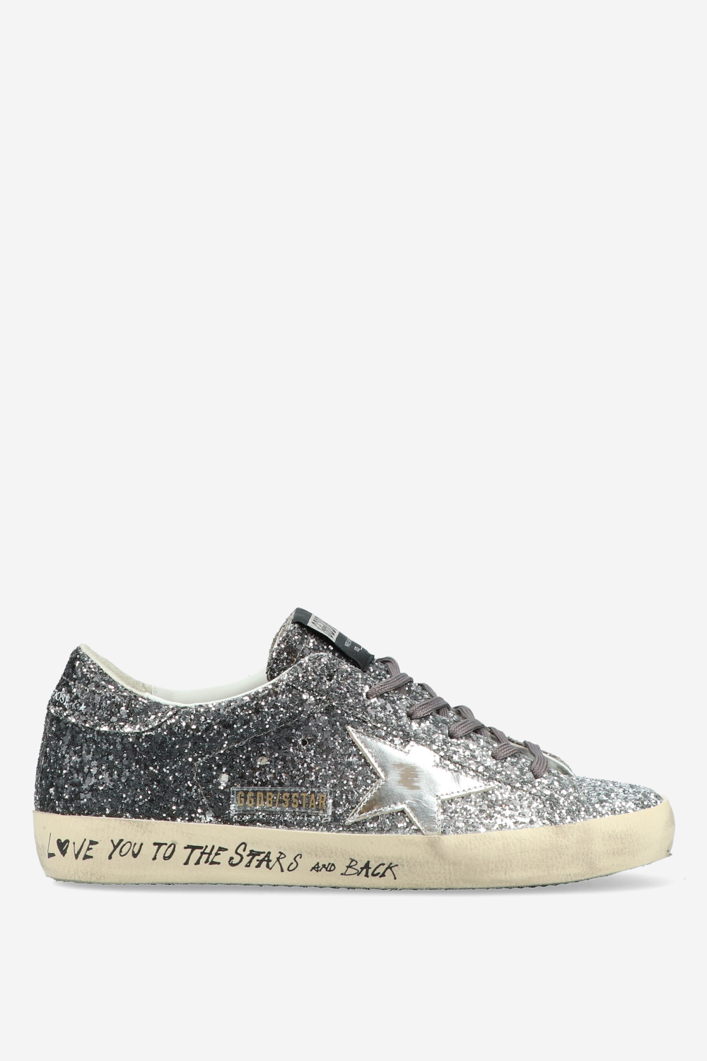 Golden Goose - Super Star glitter sneakers